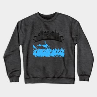 Civilization: Stand up Crewneck Sweatshirt